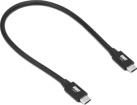 OWC Thunderbolt 5 Kabel, 240W, schwarz, 0.3m (verschiedene Markenbezeichnungen)