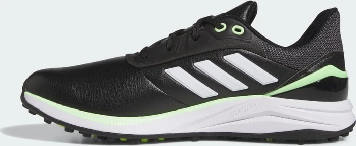 adidas Solarmotion 24 Lightstrike core black/cloud white/green spark (Herren)
