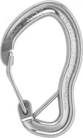 AustriAlpin Micro mit Splint Edelstahl Drahtschnapper silber