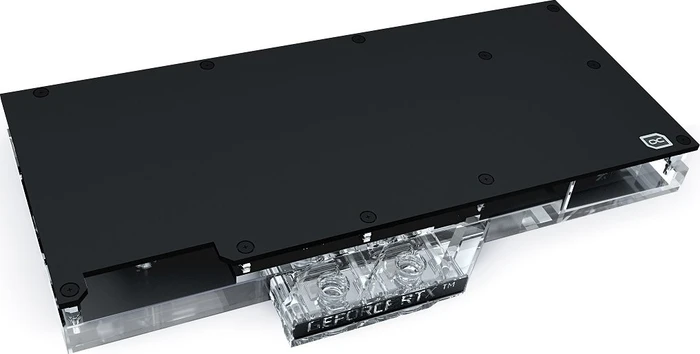 Alphacool Eisblock Aurora Acryl GPX-N RTX 3080/3090 FTW3 mit Backplate