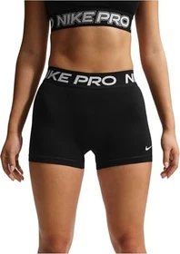 Nike Pro Hose kurz obsidian/white (Damen)