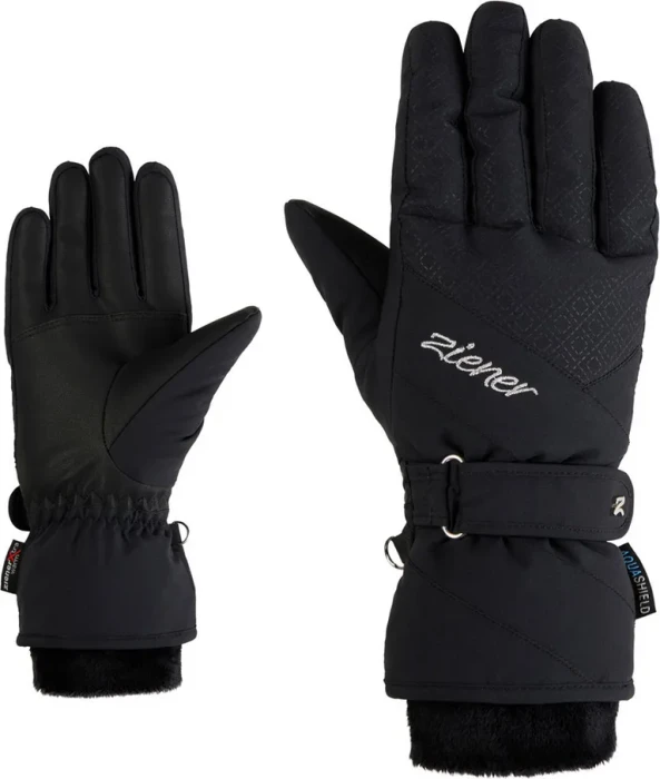 Ziener Kendri AS PR Skihandschuhe weiß (Damen)