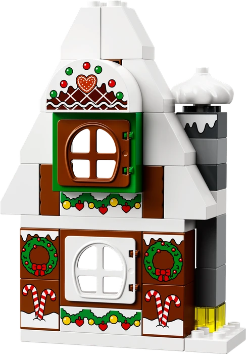 LEGO DUPLO - Lebkuchenhaus mit Weihnachtsmann