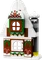 LEGO DUPLO - Lebkuchenhaus mit Weihnachtsmann Vorschaubild