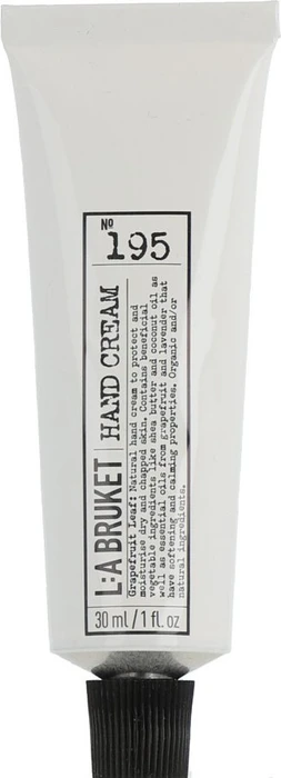 L:A Bruket No 195 Grapefruit Leaf Handcreme, 30ml