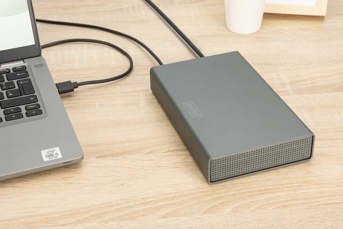 Digitus externes Gehäuse, USB-B 3.0