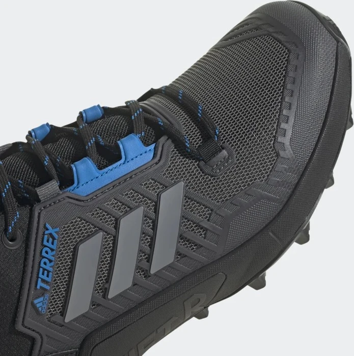 adidas Terrex Swift R3 core black/grey three/blue rush (Herren)