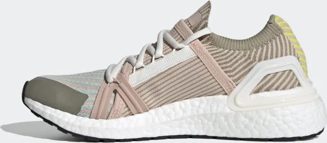 adidas Ultraboost 20 pearl rose/ash green/tech beige (Damen)