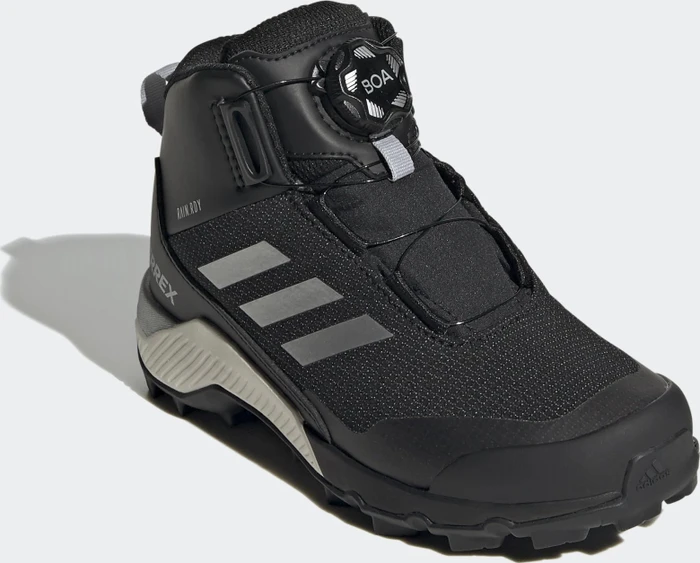 adidas Terrex Winter Mid BOA Rain.RDY core black/silver metallic (Junior)