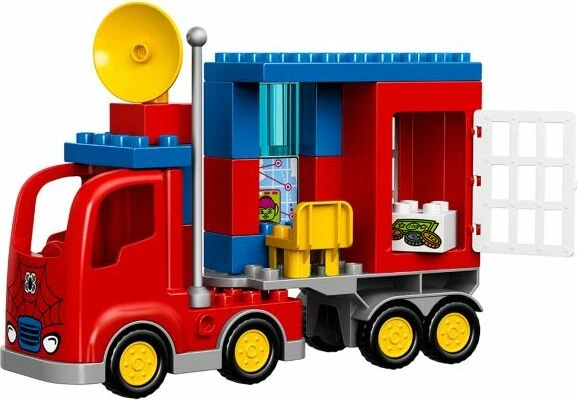 LEGO DUPLO DC Universe Super Heroes - Spider-Man Truck-Abenteuer
