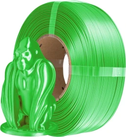 AzureFilm PLA Silk Refill, Dark Green, Spule, 1.75mm