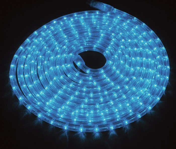 Eurolite Rubberlight RL1-230V Lichtschlauch 9m blau