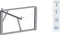 Rain Design mBar pro+, faltbarer Notebook-Stand, Space Gray Vorschaubild