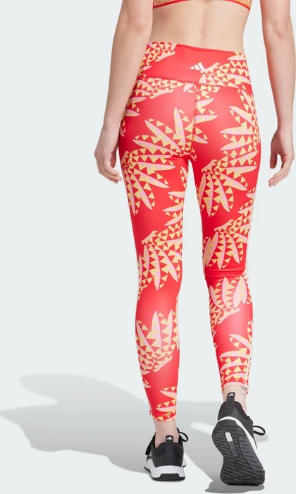 adidas x FARM Rio Hose 7/8 tomato/spring yellow (Damen)