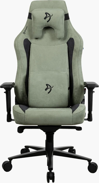 Arozzi Vernazza XL Supersoft Gamingstuhl, forest green