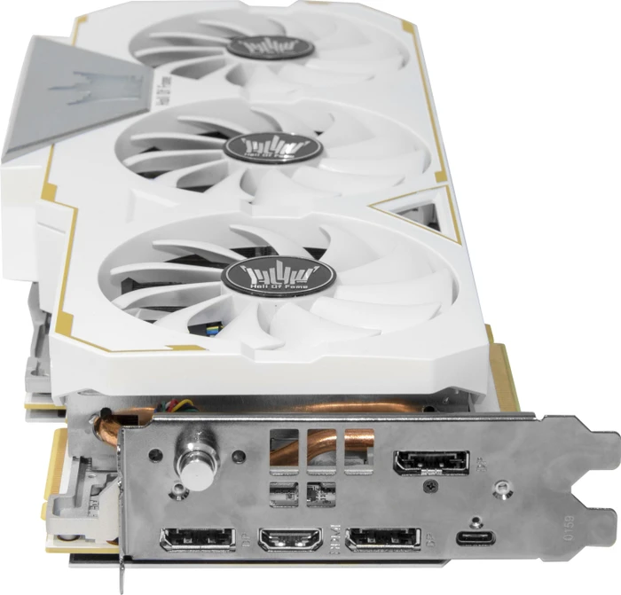 KFA2 GeForce RTX 2080 Ti HOF, 11GB GDDR6, HDMI, USB-C, 3x DP