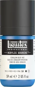 Liquitex Professional Acrylic Gouache cerulean blue hue, 59ml