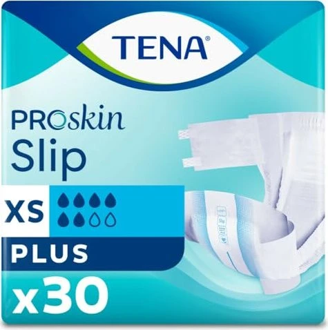 Tena ProSkin Slip Plus Hygieneeinlage Größe XS, 90 Stück