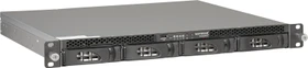Netgear ReadyNAS RN3138, 4GB RAM, 4x RJ-45 1000Base-T, 2x USB 3.0, 1HE (RN3138-100)