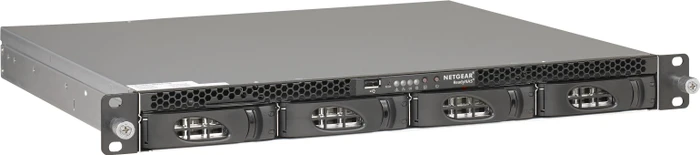 Netgear ReadyNAS RN3138, 4GB RAM, 4x RJ-45 1000Base-T, 2x USB 3.0, 1HE