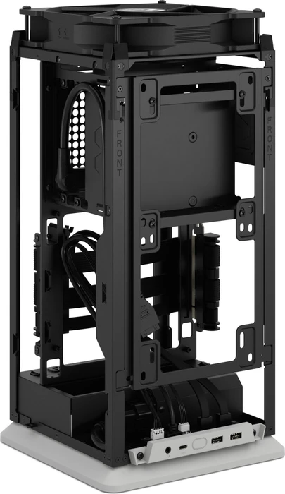 Fractal Design Mood Light Gray, Mini-ITX