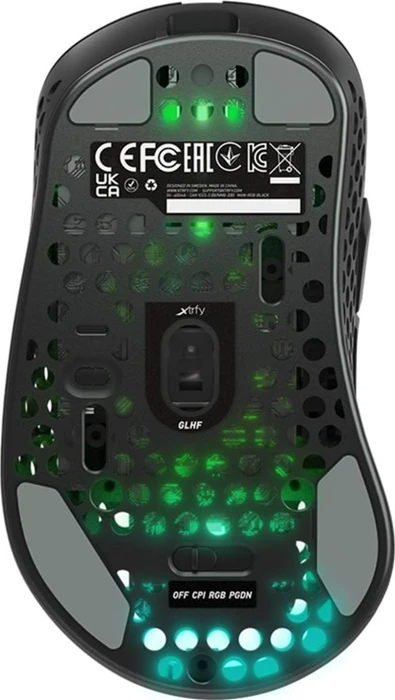 Xtrfy M4 RGB Wireless schwarz, USB