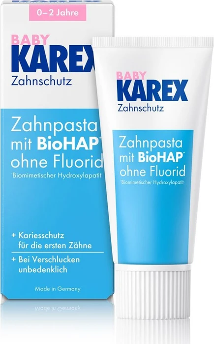 Dr. Kurt Wolff Baby Karex Zahncreme, 50ml