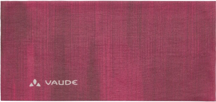Vaude Cassons Stirnband ruby dusk