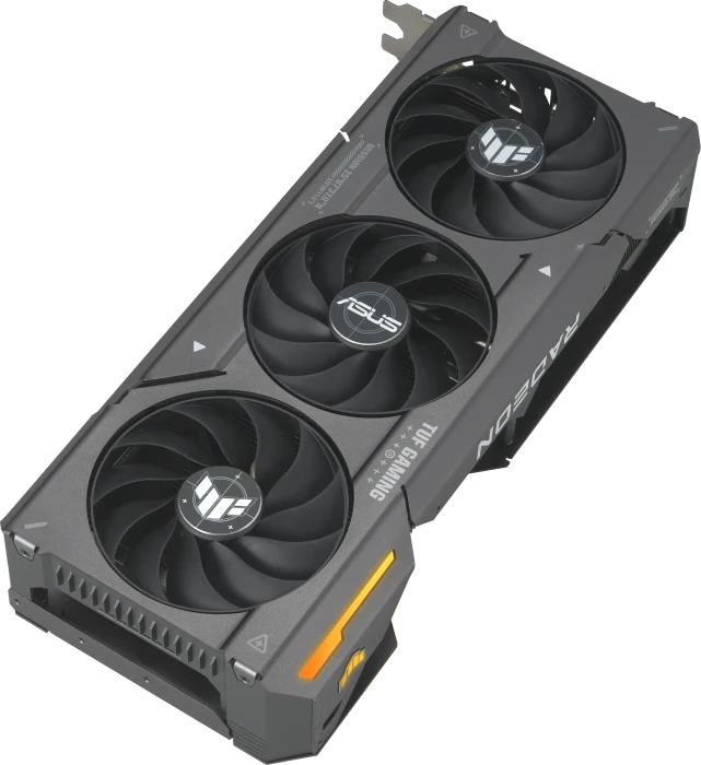 ASUS TUF Gaming Radeon RX 7600 XT OC, TUF-RX7600XT-O16G-GAMING, 16GB GDDR6, HDMI, 3x DP