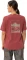 Vaude Loamer Mountainbike Funktionsshirt kurzarm brick (Damen) Vorschaubild