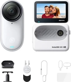 Insta360 Go 3S Action-Bundle 128GB weiß
