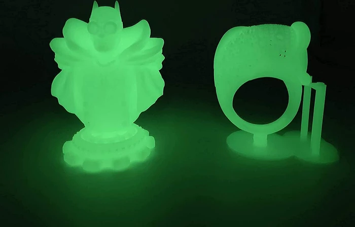 Siraya Tech Craft Glow in Dark Green, 1.00kg