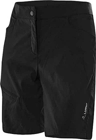 Löffler Comfort CSL Fahrradhose kurz schwarz (Damen)