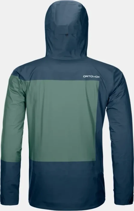 Ortovox 3L Deep Shell Funktionsjacke deep ocean (Herren)