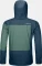 Ortovox 3L Deep Shell Funktionsjacke deep ocean (Herren) Vorschaubild