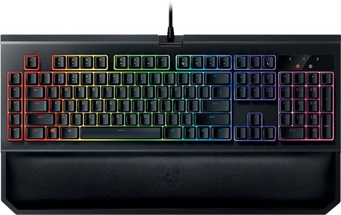 Razer BlackWidow Chroma V2, Razer ORANGE, USB, DE