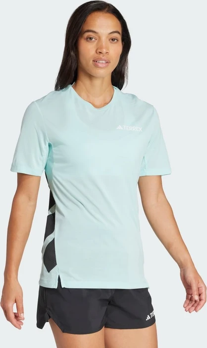 adidas Terrex Xperior Climacool+ Laufshirt kurzarm semi flash aqua (Damen)