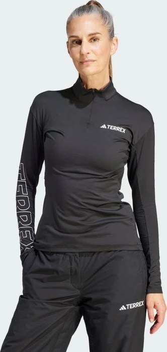 adidas Terrex Xperior Funktionsshirt langarm schwarz (Damen)