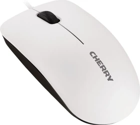 Cherry MC1000 corded Mouse weiß/grau, USB (JM-0800-0)