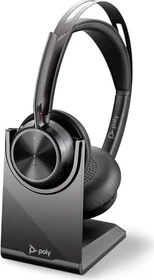 Poly Voyager Focus 2-M UC Teams USB-C/A mit Ladestation
