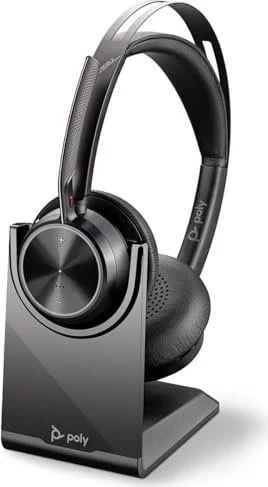 Poly Voyager Focus 2-M UC Teams USB-C/A mit Ladestation