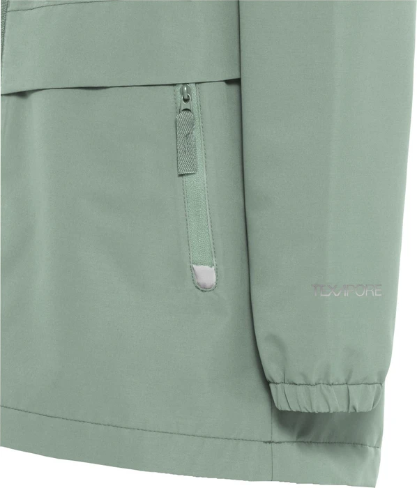 Jack Wolfskin Malima Funktionsjacke green zinnia (Junior)