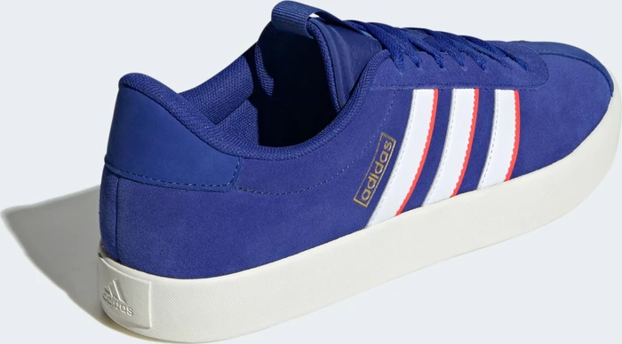 adidas VL Court 3.0 semi lucid blue/cloud white/bright red