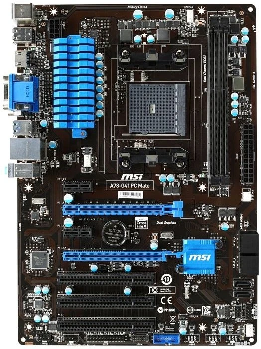 MSI A78-G41 PC Mate (AMD FM2+)