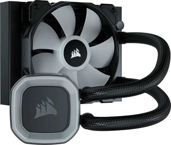 Corsair iCUE H55 RGB, schwarz