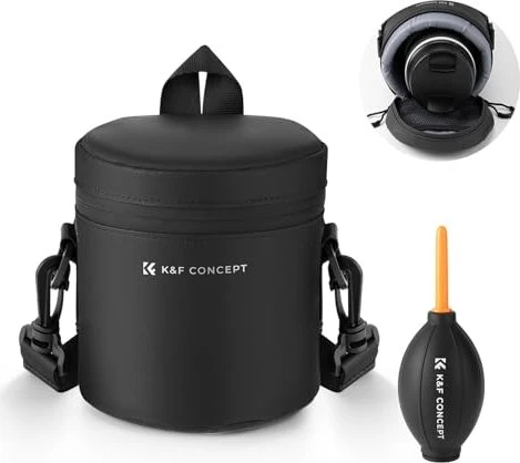 K&F Concept Objektivköcher schwarz