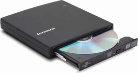 Lenovo ThinkSystem External USB DVD-RW Optical Disk Drive schwarz, USB 2.0