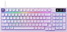 Logitech G316 X 98, Lilac, violett, Tactile Switch, USB, EN (920-014257)
