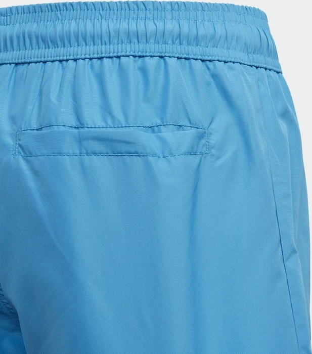 adidas Classic Badge of Sport Badeshorts shock cyan (Junior)