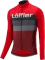 Löffler Messenger Mid Trikot langarm rot (Herren) Vorschaubild